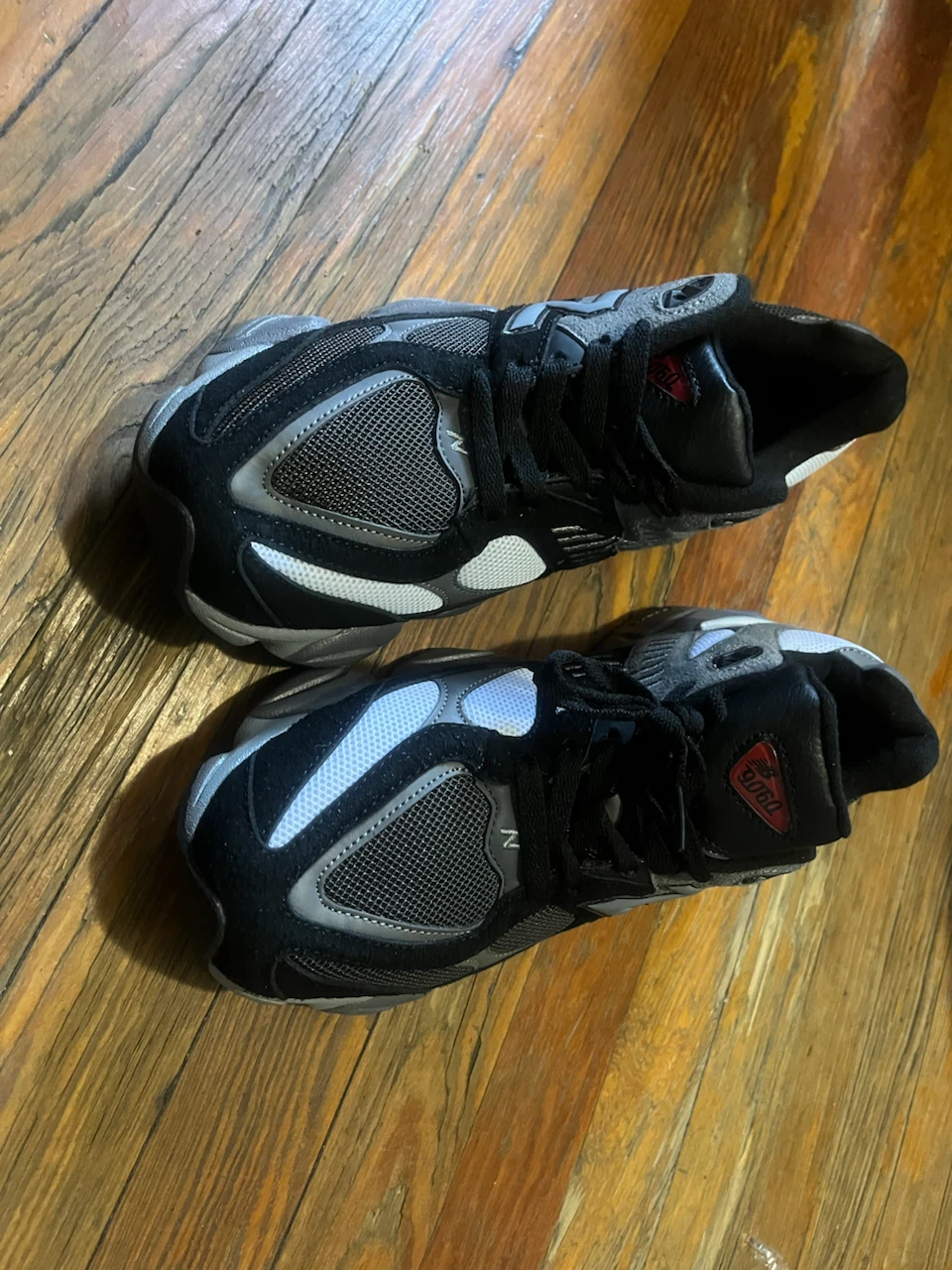New Balance 9060 Sneakers Black/Grey - photo 3