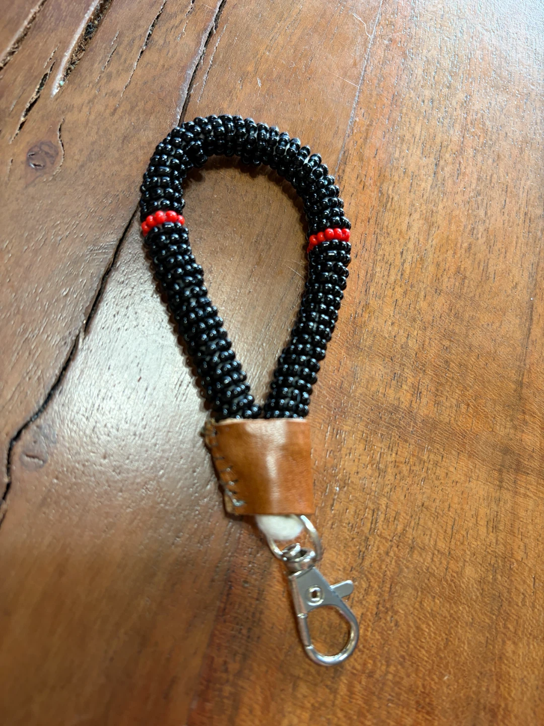 New Beaded Keychain Lanyards - photo 2