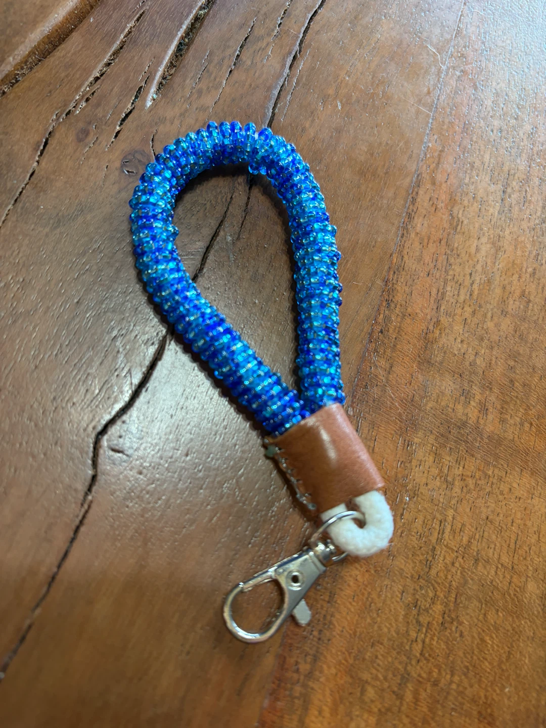 New Beaded Keychain Lanyards - photo 3