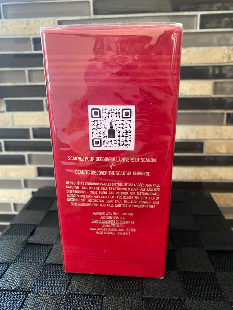 Jean Paul Gaultier Scandal Le Parfum Eau de Parfum Intense 50ml - photo 2