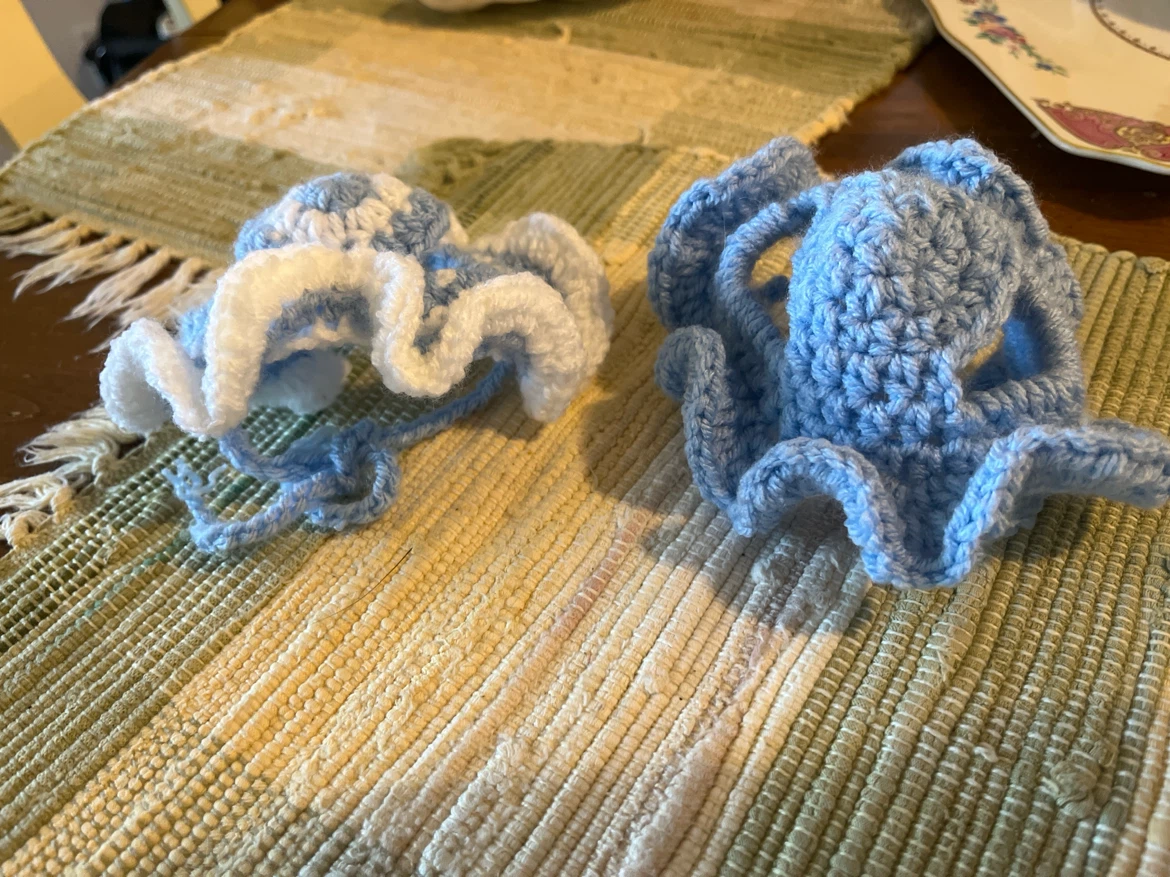 Custom Handmade Crochet Pet Hats - photo 3