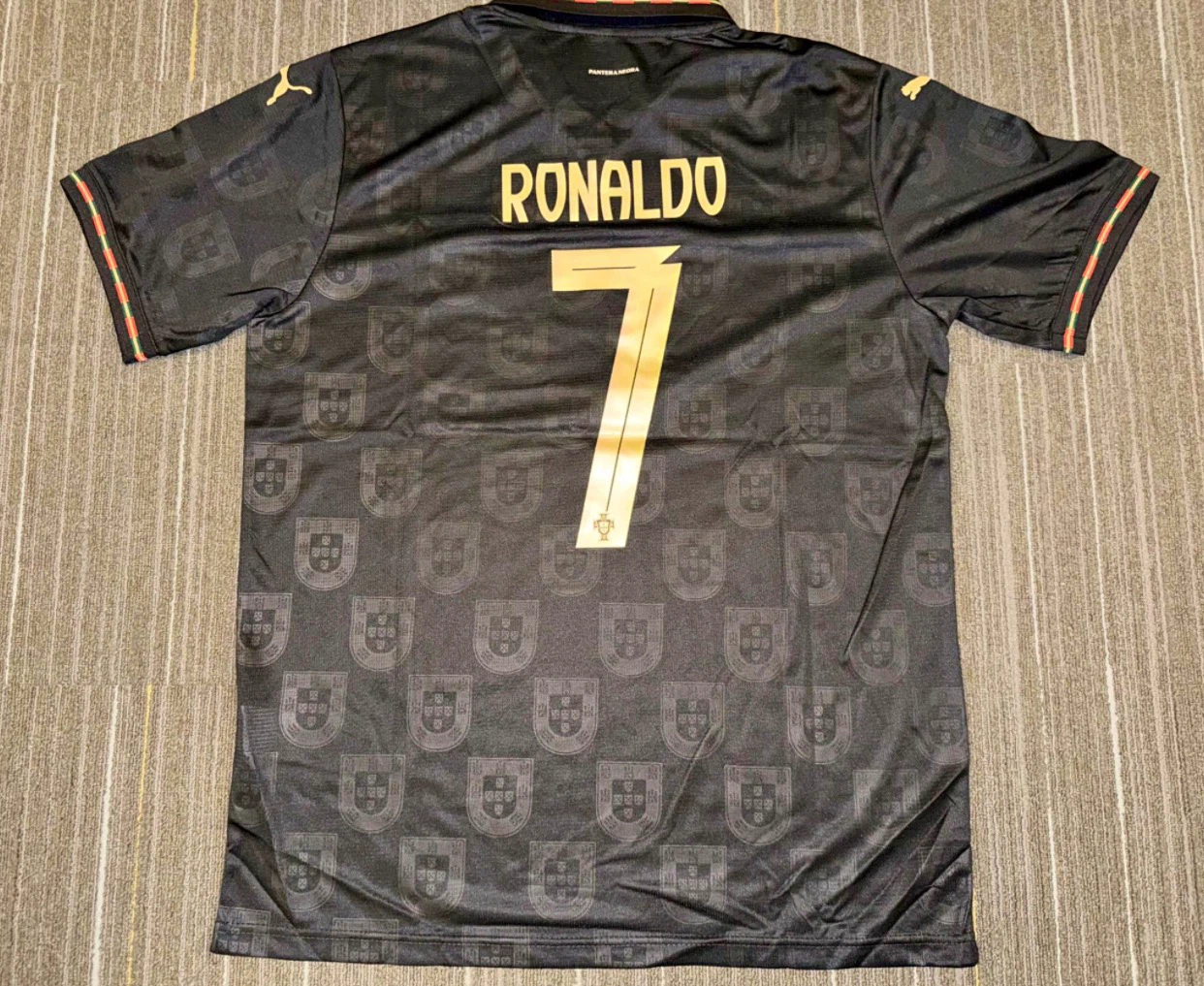 Portugal Ronaldo #7 Soccer Jersey - photo 2