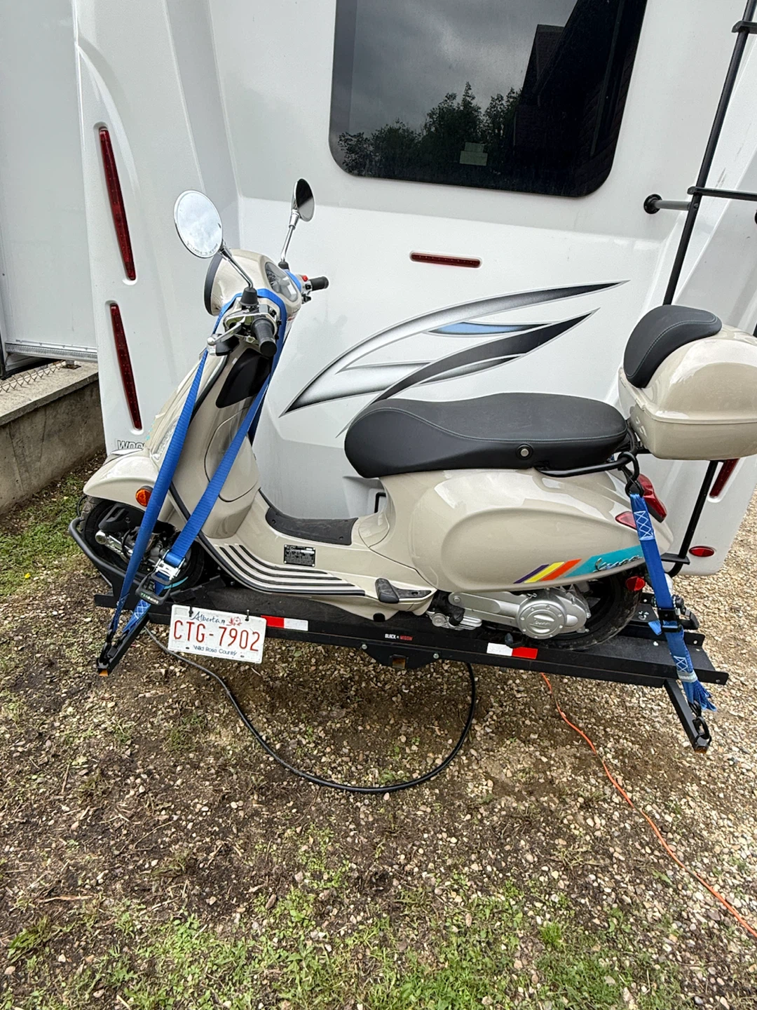 Vespa Scooter