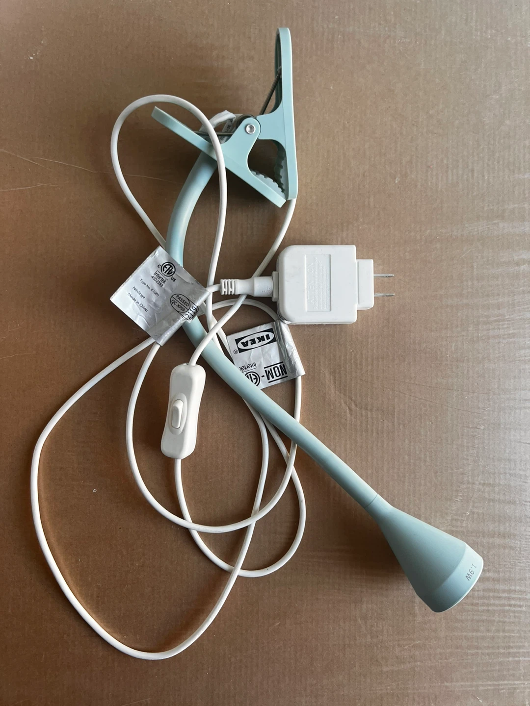 IKEA Nävlinge Clip Lamp