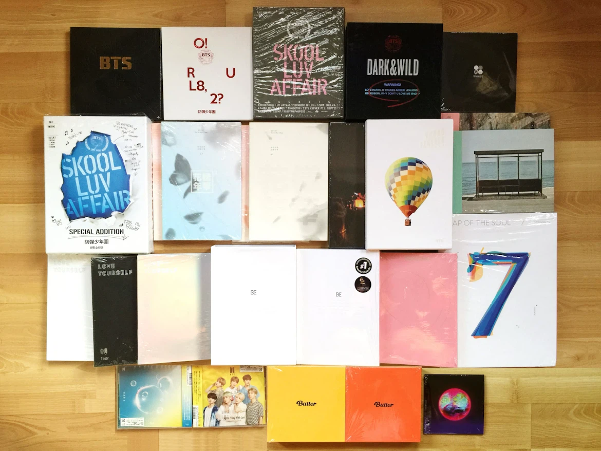 BTS Album Collection