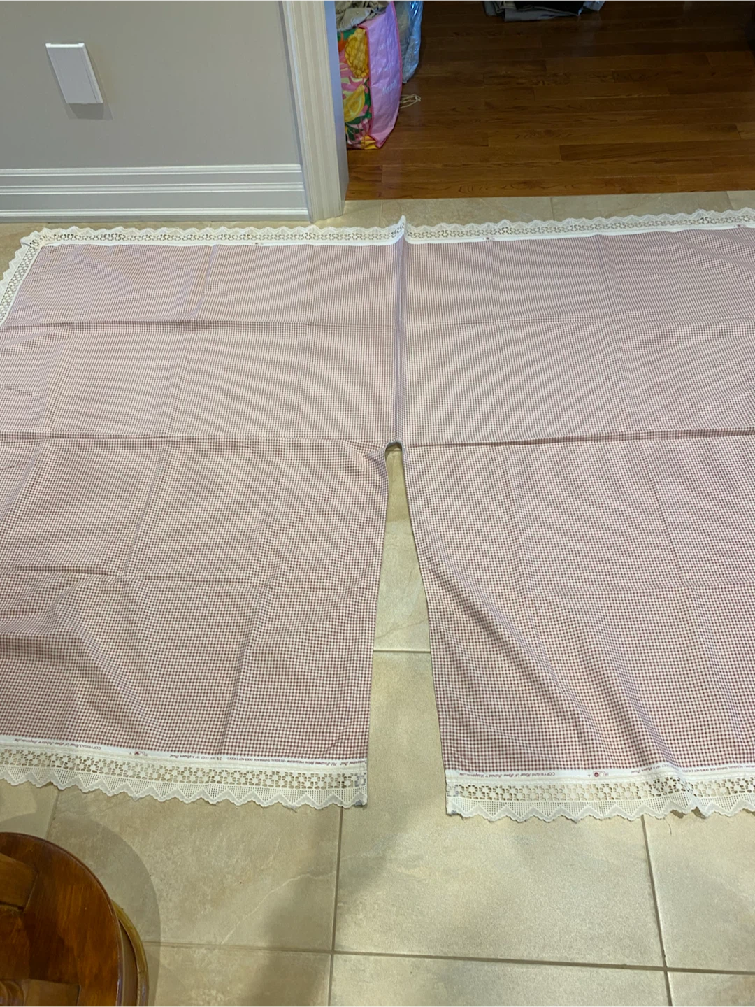 Patio Table Tablecloth with
