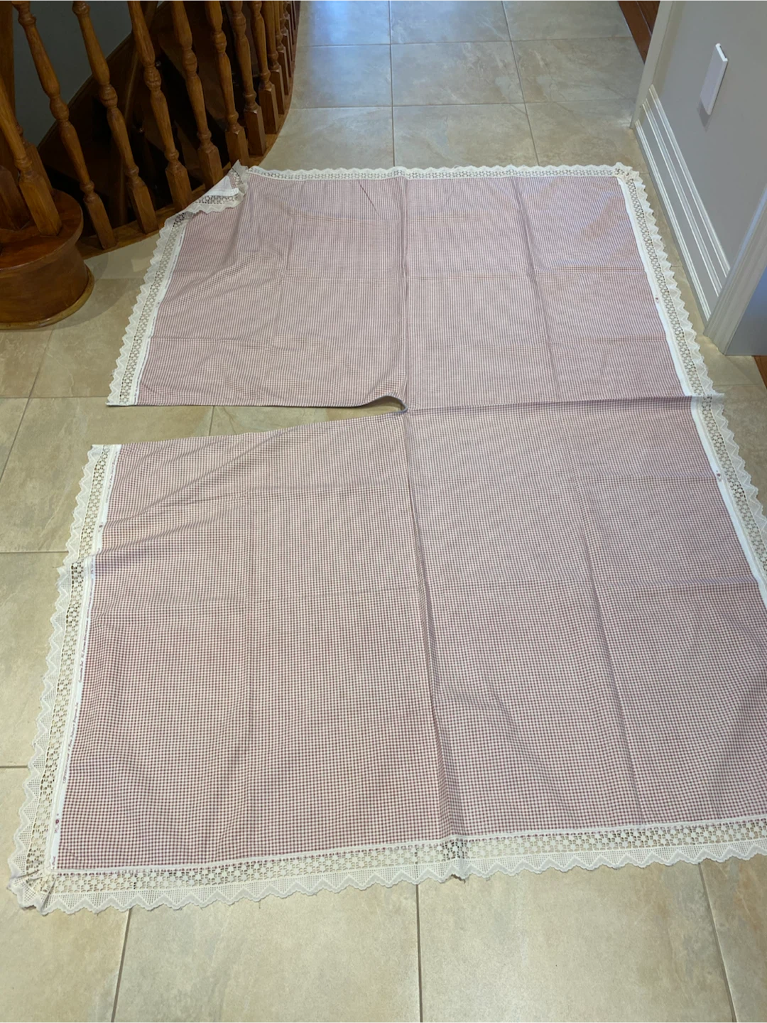 Patio Table Tablecloth with - photo 2