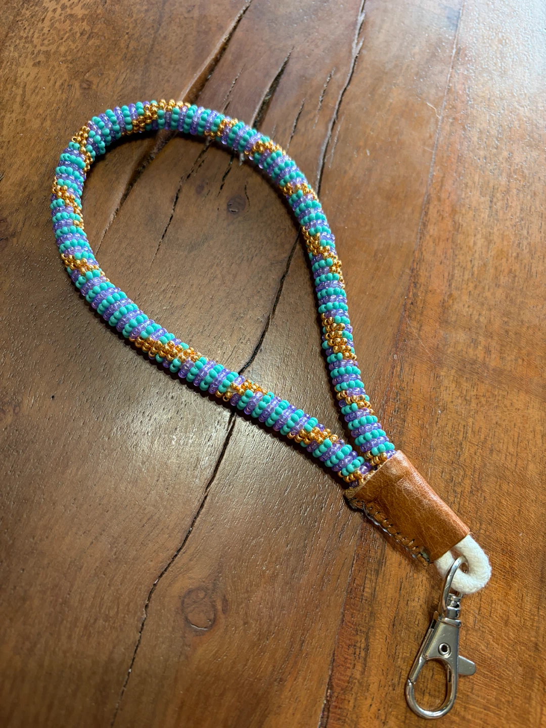 New Beaded Lanyards Wrist Strap - photo 2