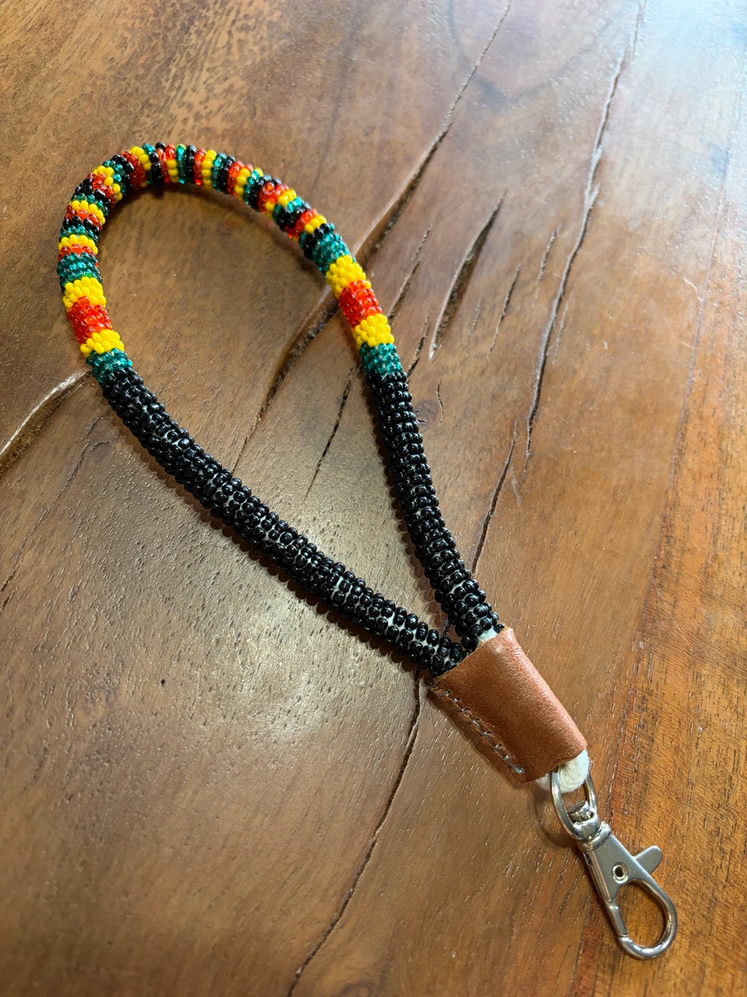 New Beaded Lanyards Wrist Strap - photo 3