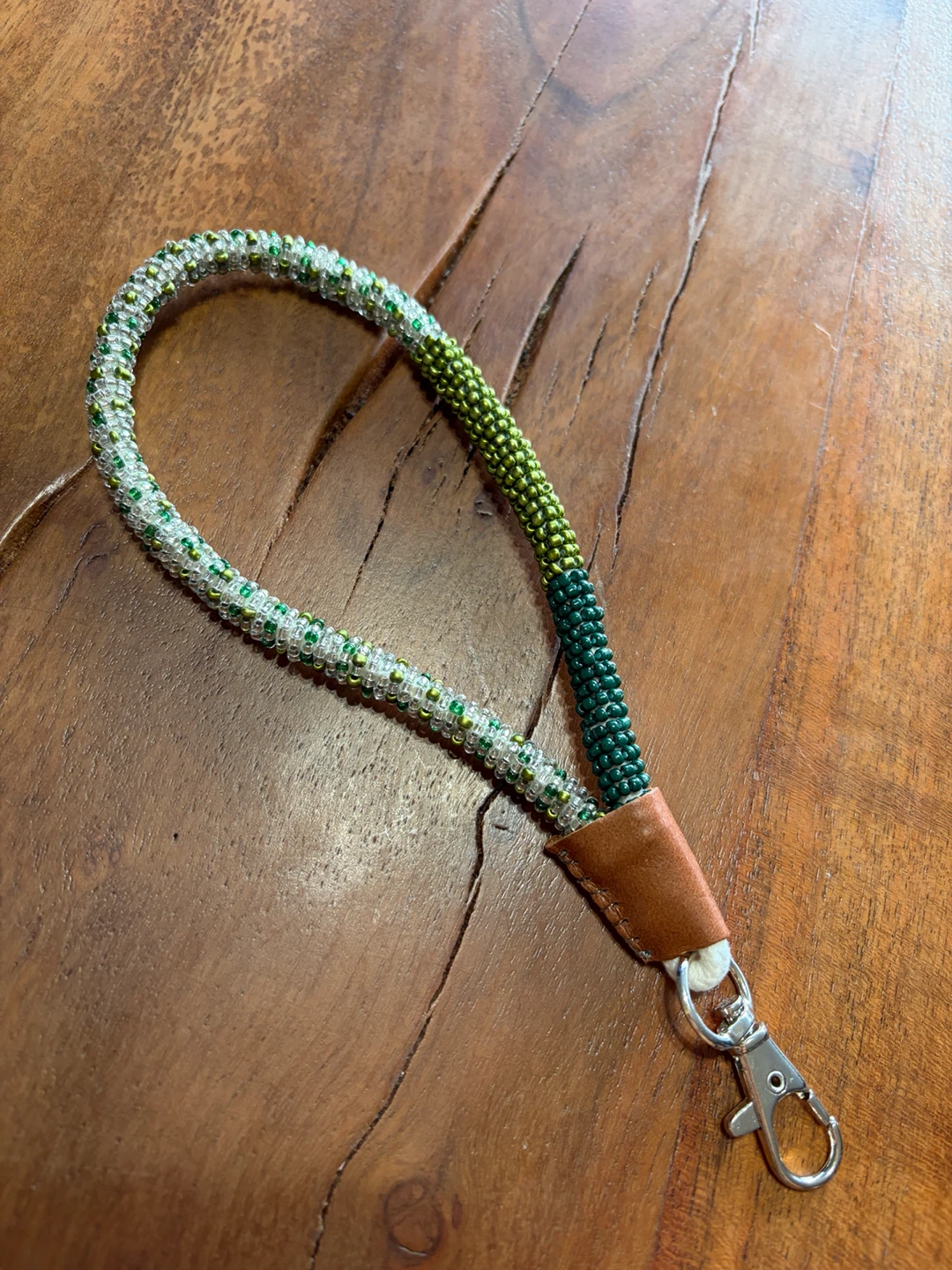 New Beaded Lanyards Wrist Strap - photo 4