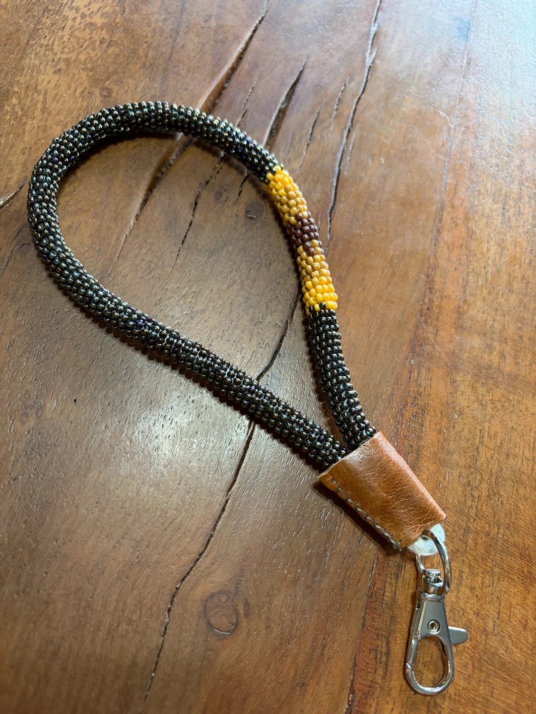 New Beaded Lanyards Wrist Strap - photo 5