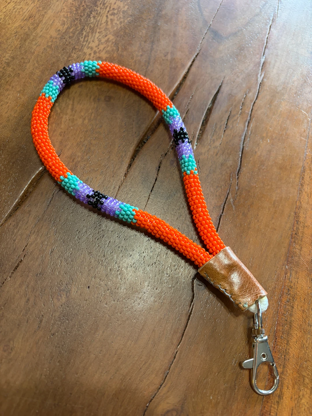 New Beaded Lanyards Wrist Strap