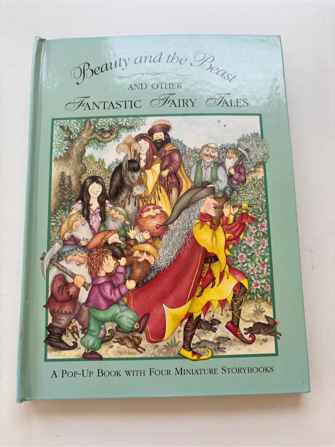 Beauty and the Beast and Other Fantastic Fairy Tales Pop-Up Book