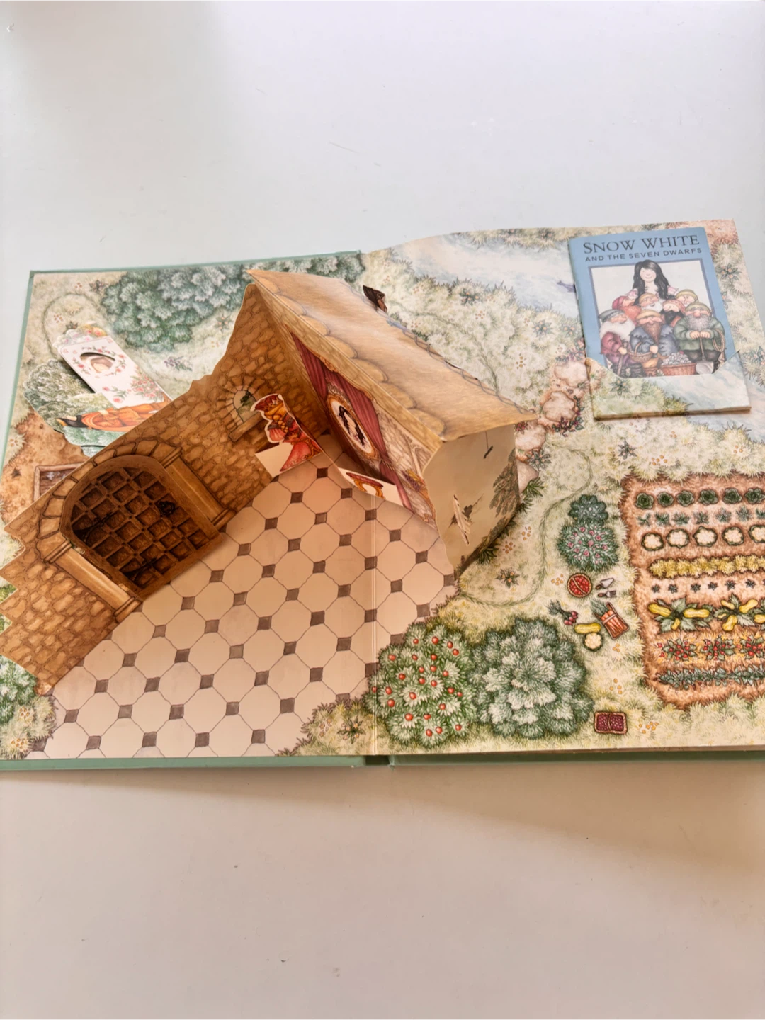 Beauty and the Beast and Other Fantastic Fairy Tales Pop-Up Book - photo 3