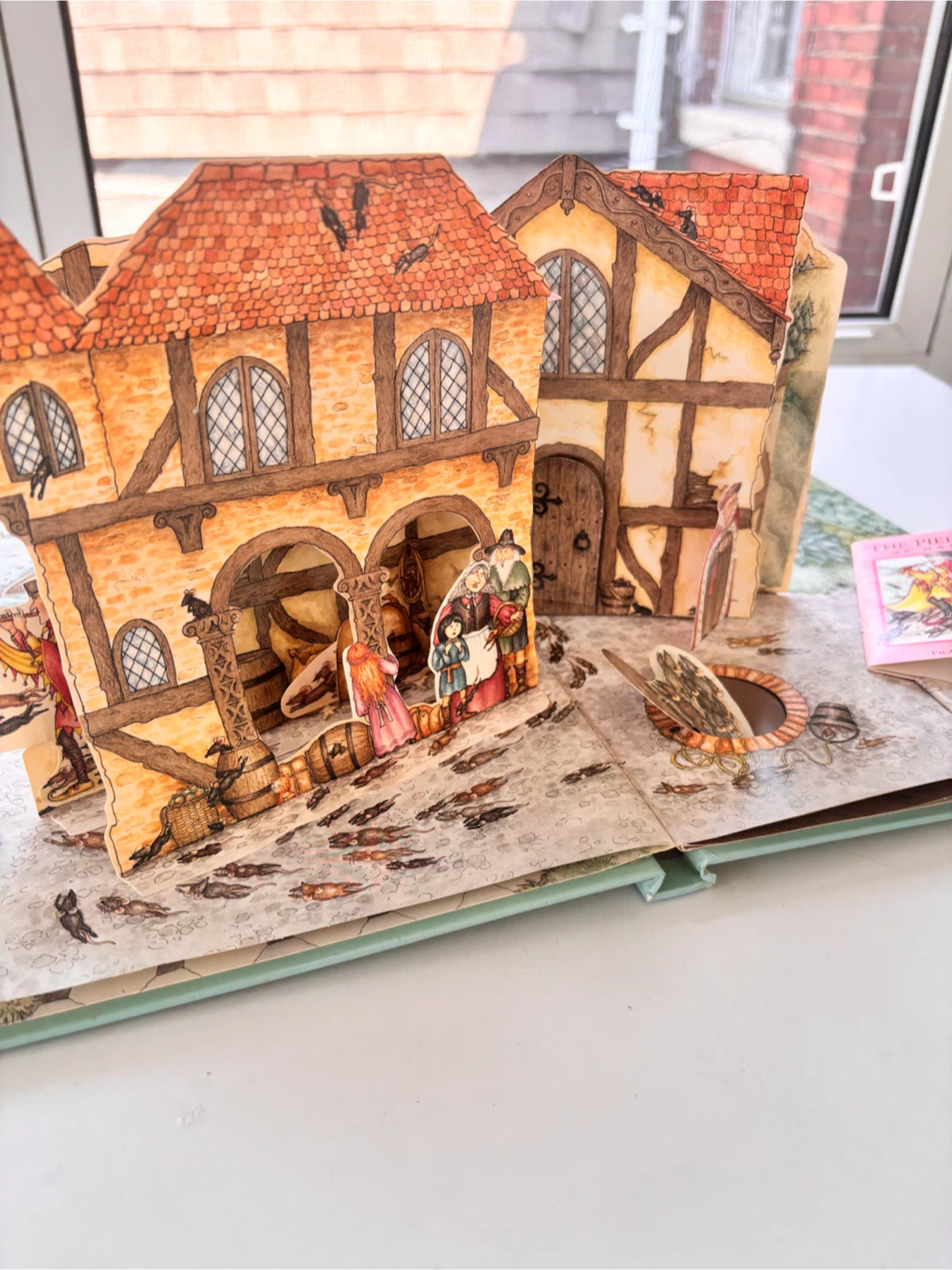 Beauty and the Beast and Other Fantastic Fairy Tales Pop-Up Book - photo 4