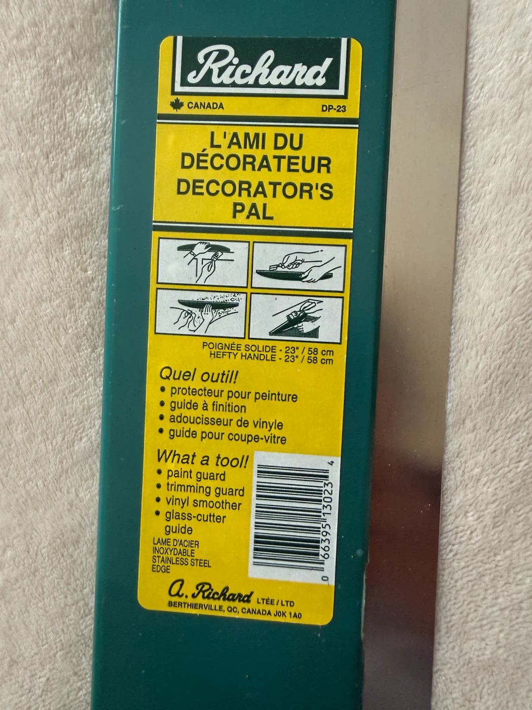 Richard Decorator's Pal Paint Guard / Smoother - photo 2