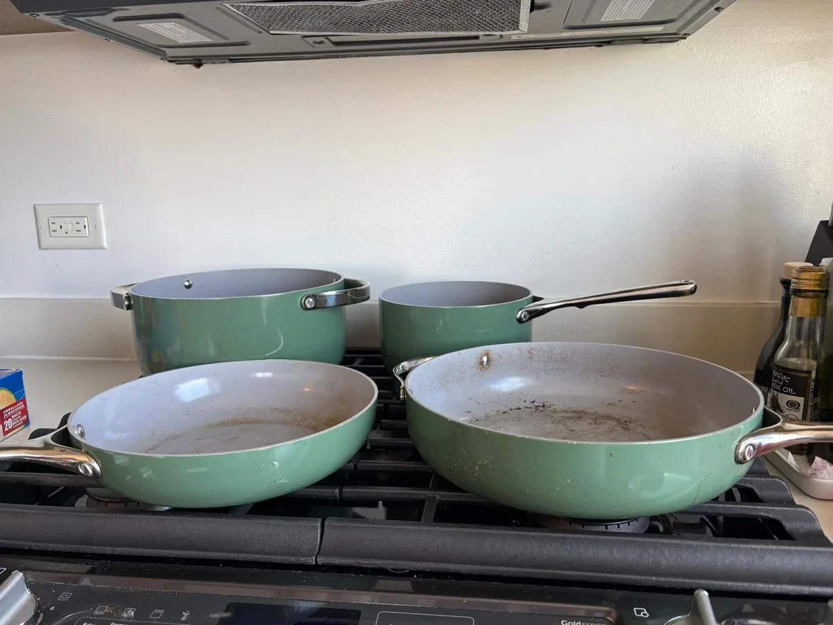 Caraway Cookware Set - Sage Green - photo 2