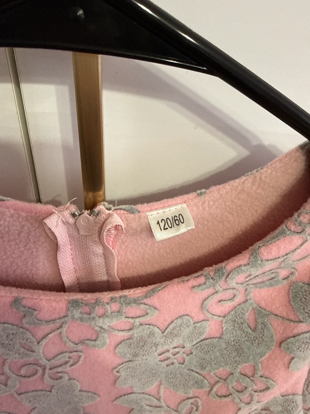 Kids Pink Floral Dress 120/60 - photo 2