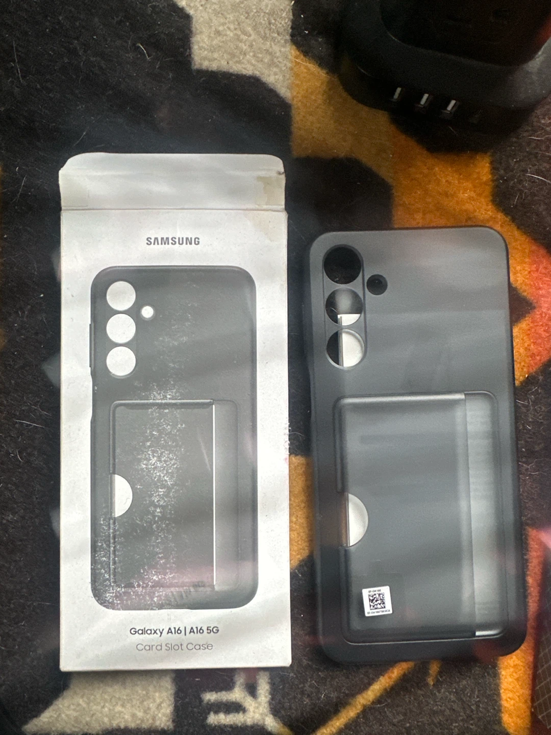 Samsung Galaxy A16 A16 5G Card Slot Case
