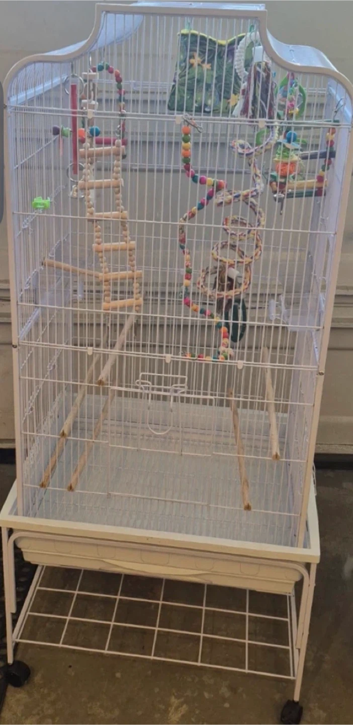Like New Bird Cage