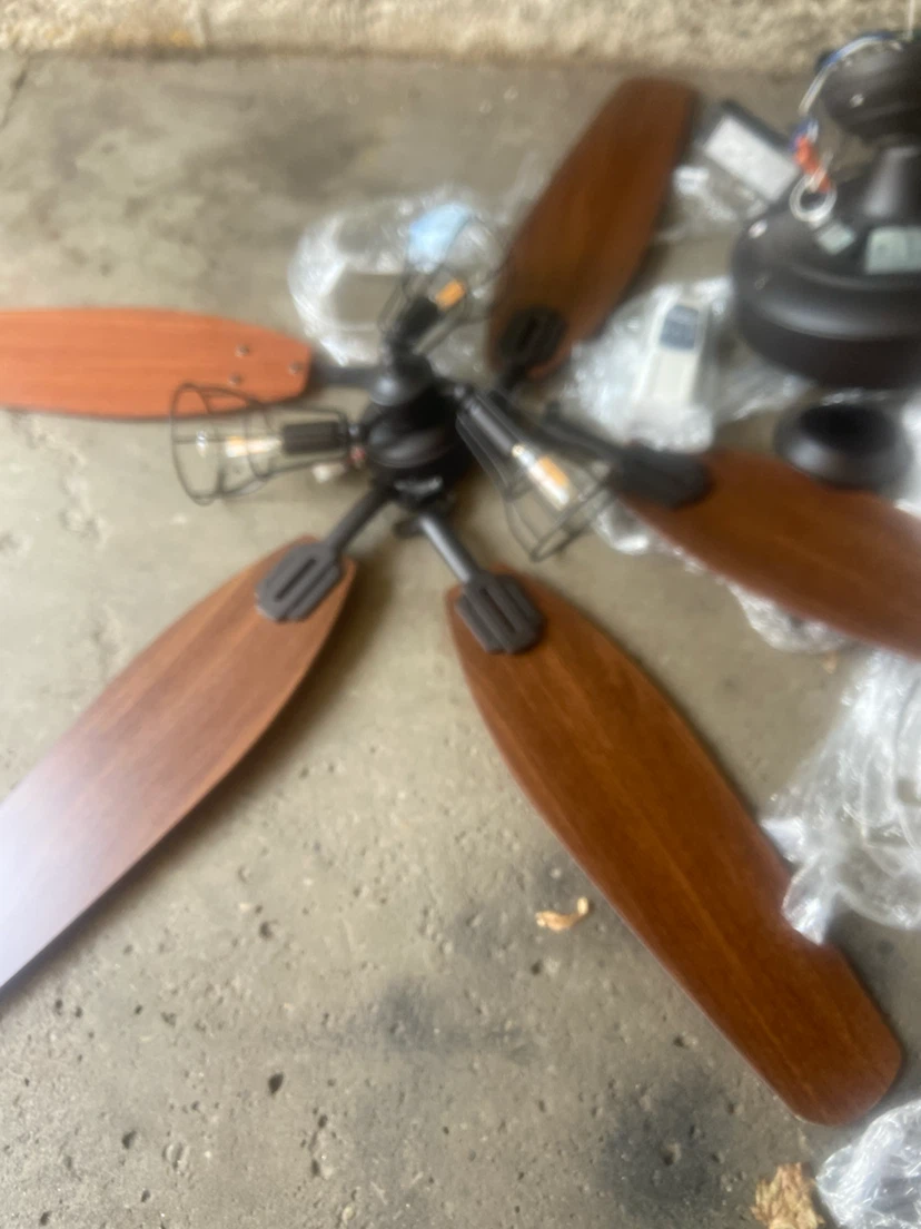 NOMA Gunner Reversible 5-Blade Ceiling Fan - photo 5