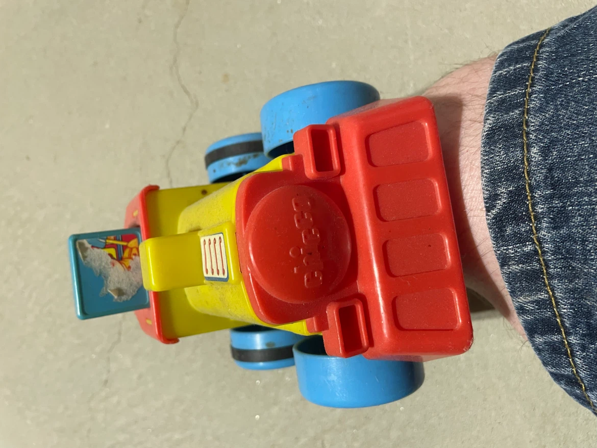 Fisher-Price R-234 Train Toy