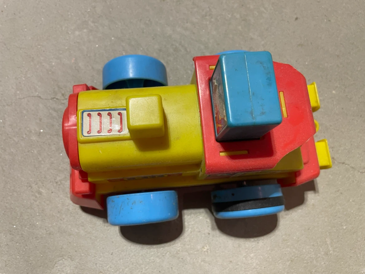 Fisher-Price R-234 Train Toy - photo 2