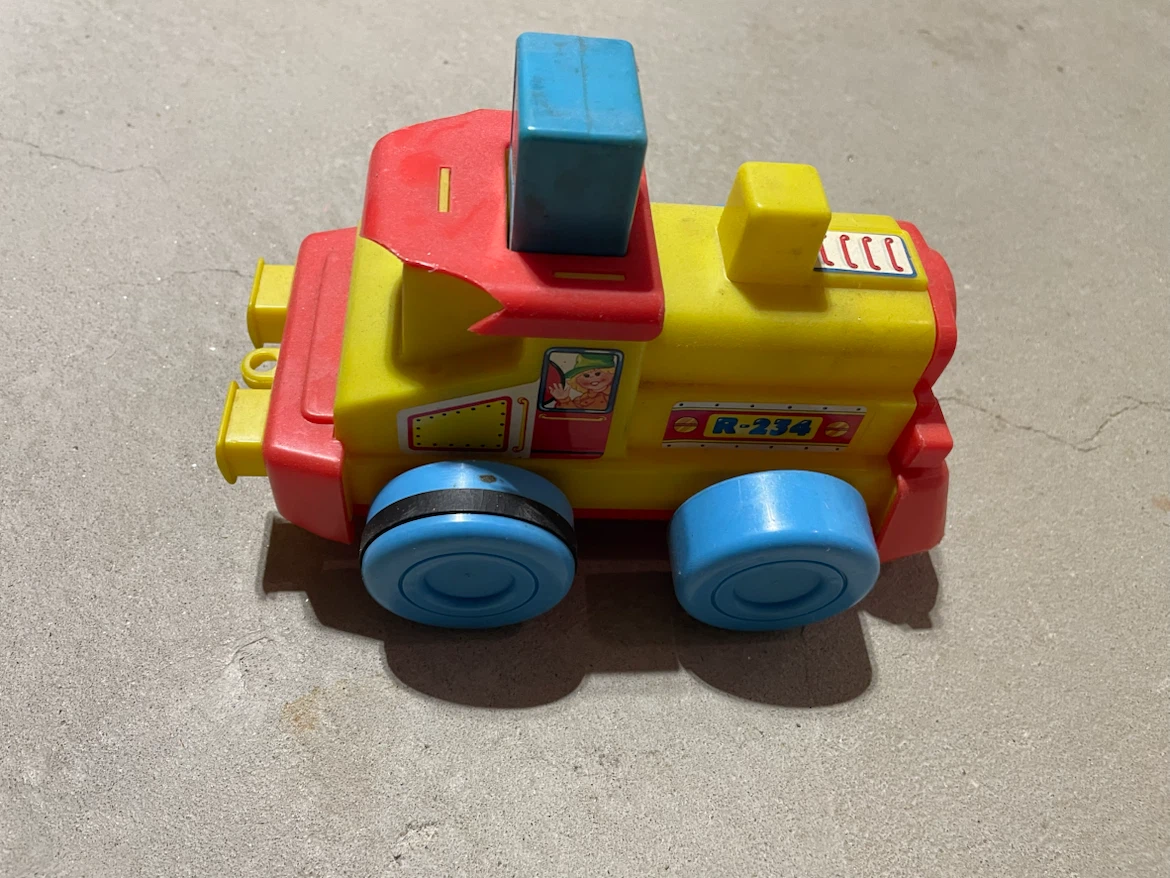 Fisher-Price R-234 Train Toy - photo 3