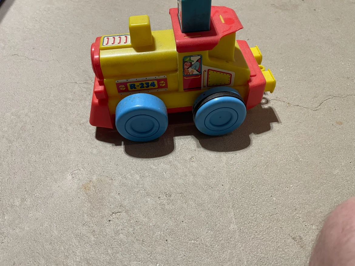 Fisher-Price R-234 Train Toy - photo 4