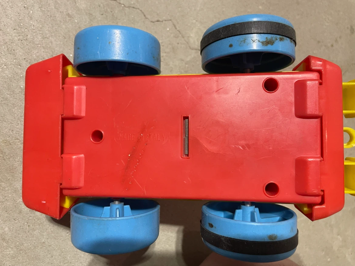 Fisher-Price R-234 Train Toy - photo 5