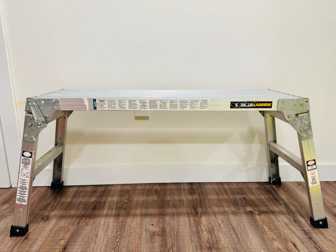 Gorilla Ladders Aluminum Work Platform