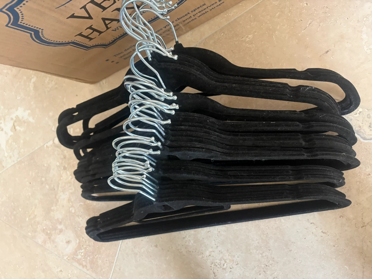 Velvet hangers 2 for $1