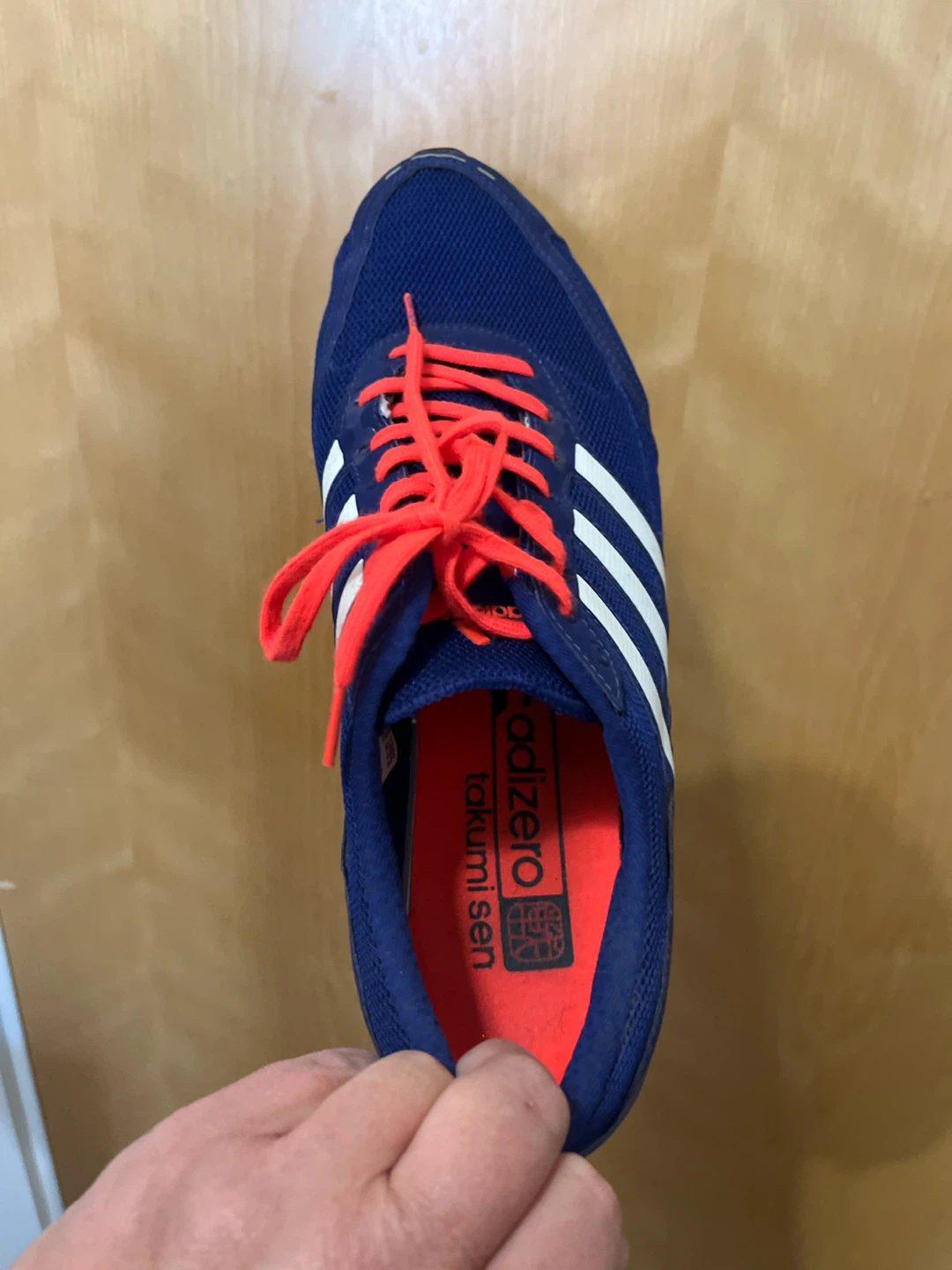 Adidas Adizero Takumi Sen Boost Running Shoes - photo 2