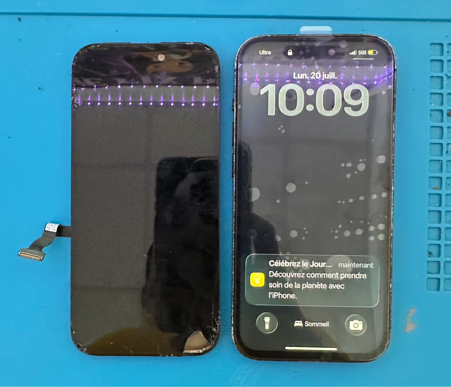 iPhone  Screen Repair - photo 2