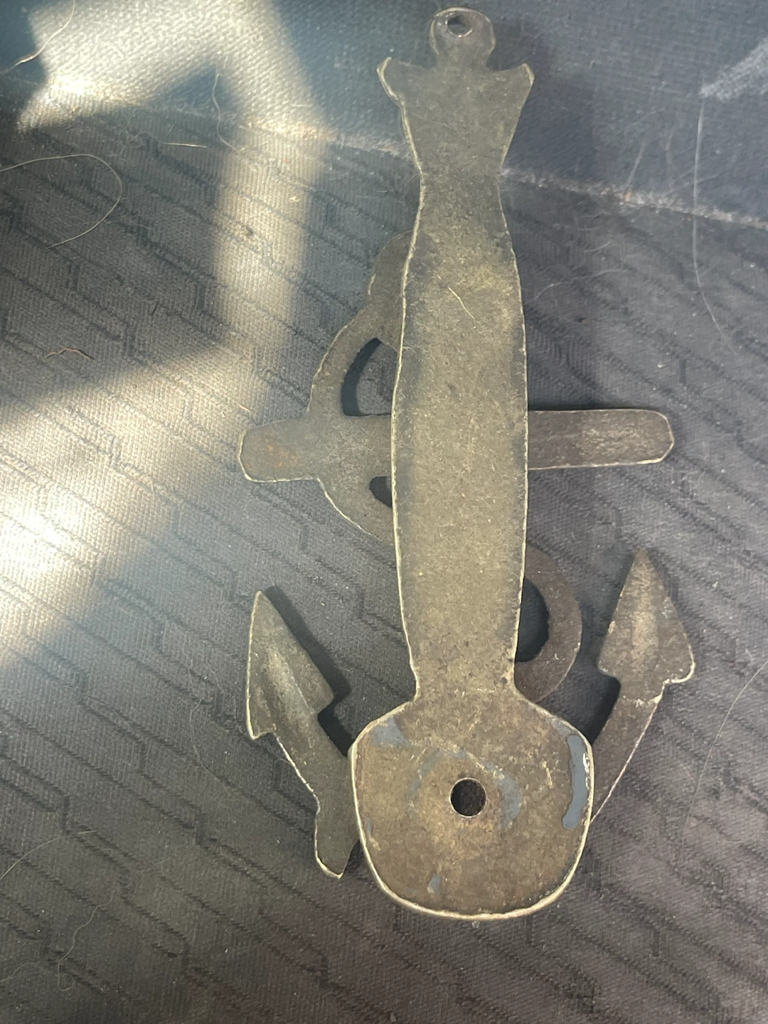 Nelson's Dockyard Anchor Decorative Item - photo 2
