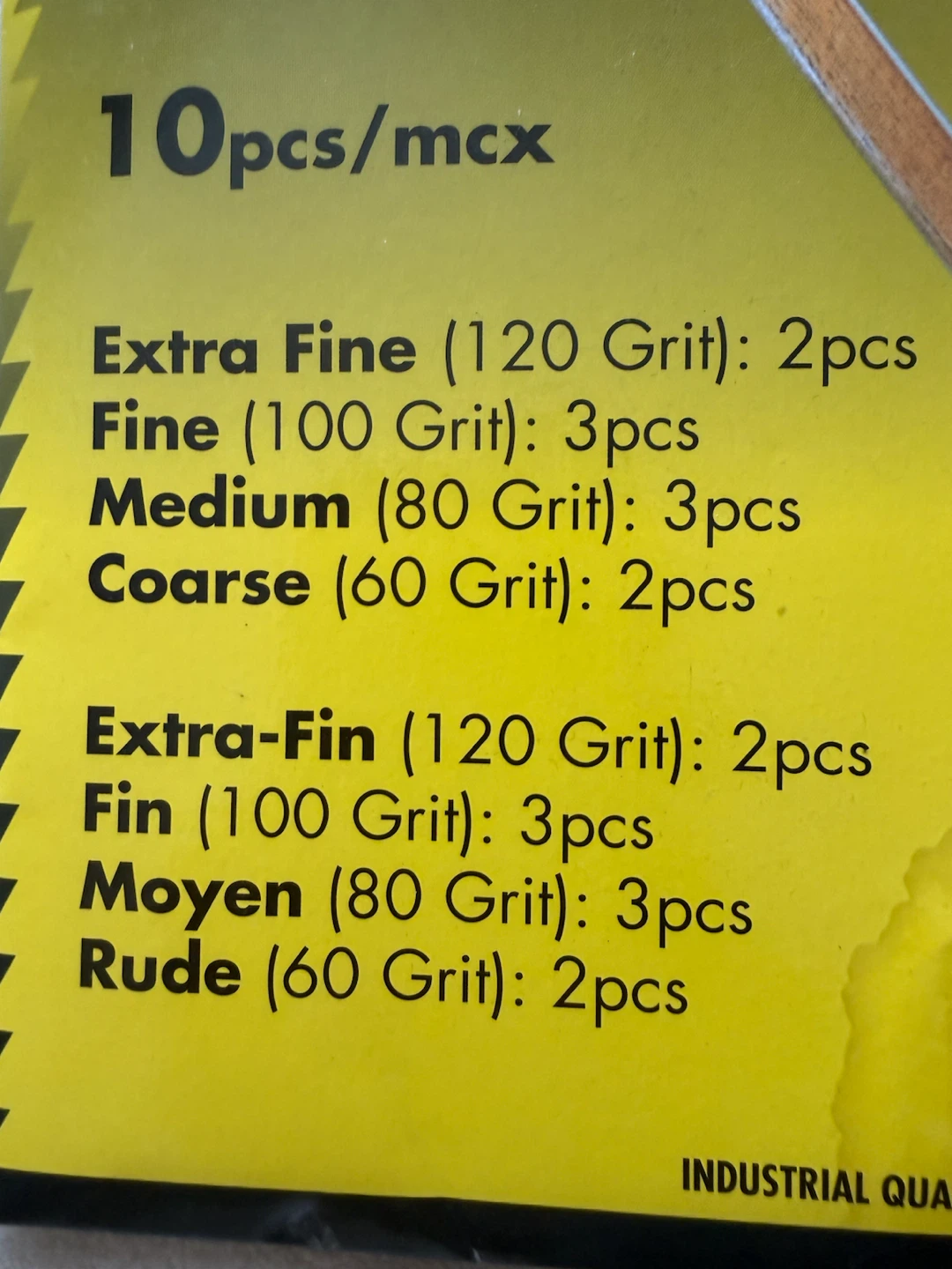 DURAMAX Sandpaper Sheets 9" x 11" (7 PC Left) - photo 2