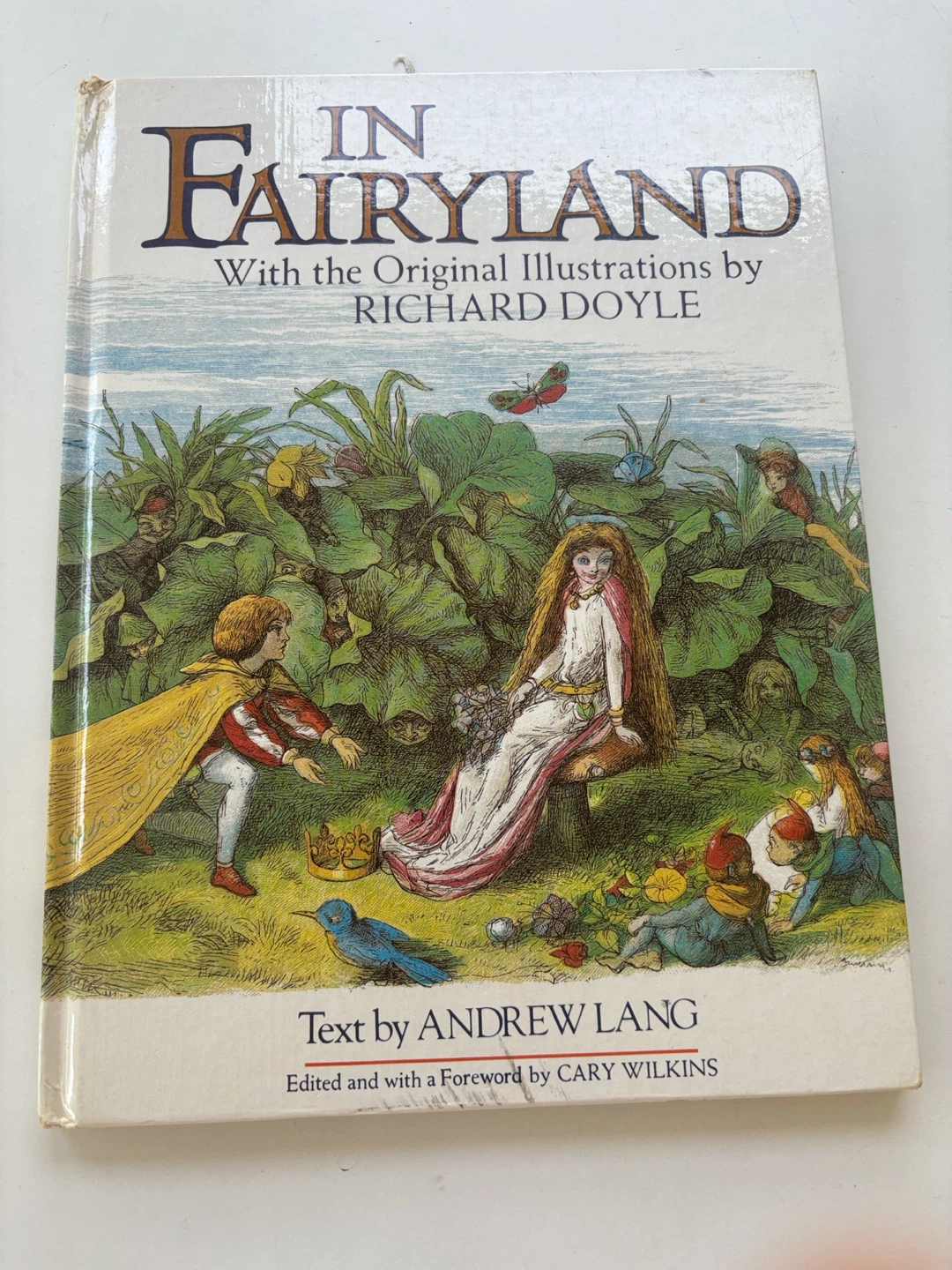 In Fairyland Book with Illustrations by Richard Doyle