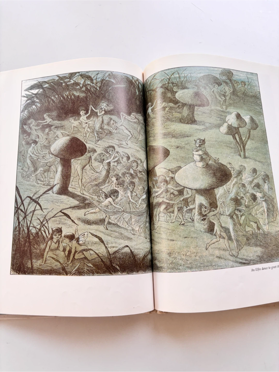 In Fairyland Book with Illustrations by Richard Doyle - photo 3