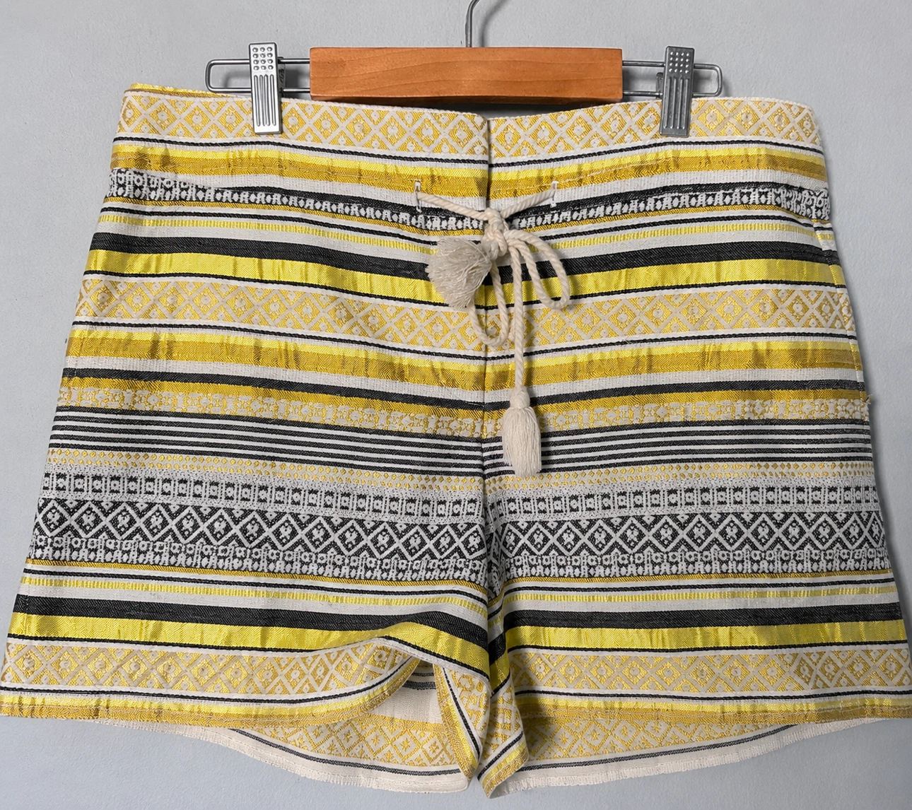 Loft Women's Patterned Shorts Size 4 - photo 2