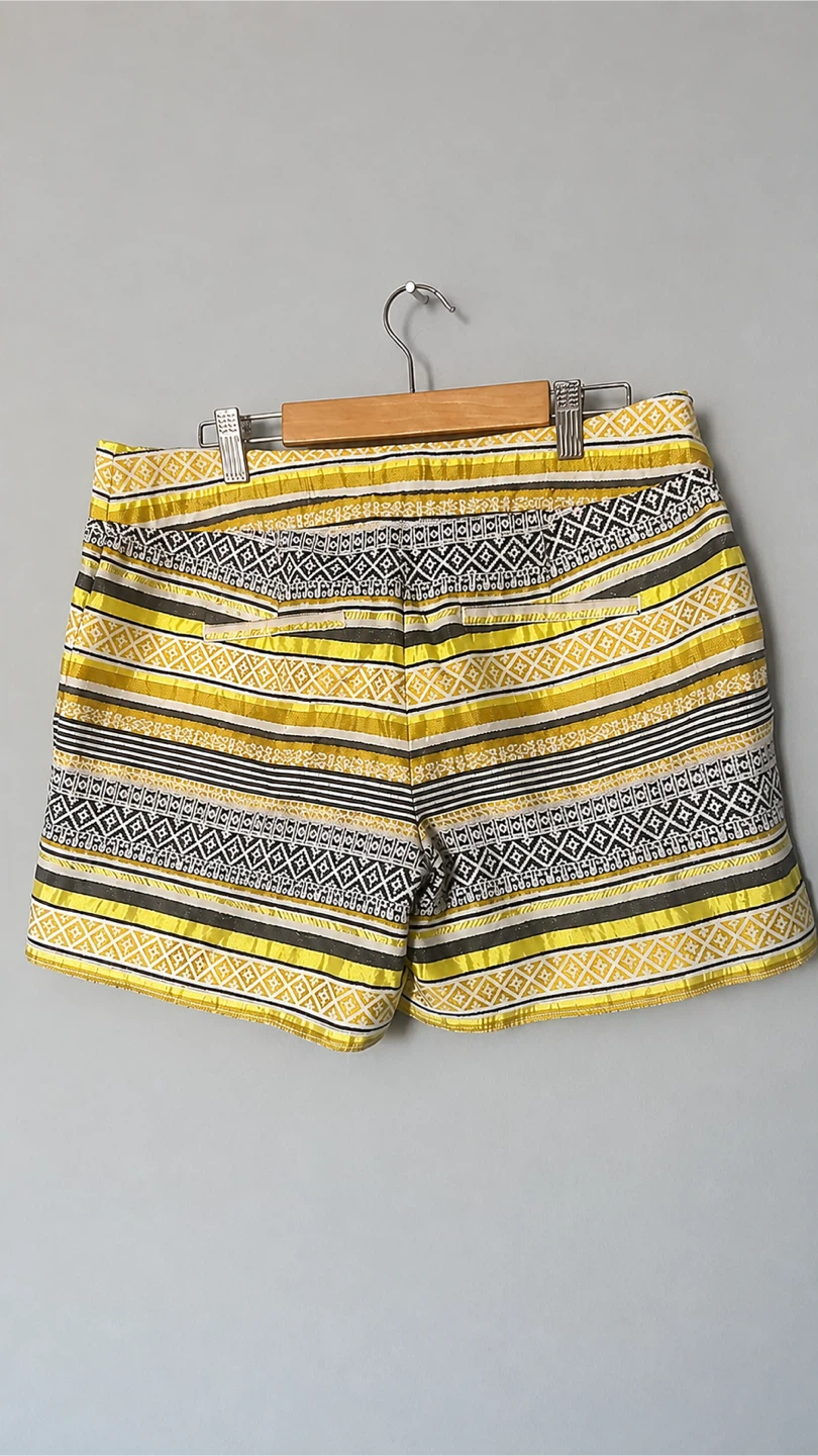 Loft Women's Patterned Shorts Size 4 - photo 3
