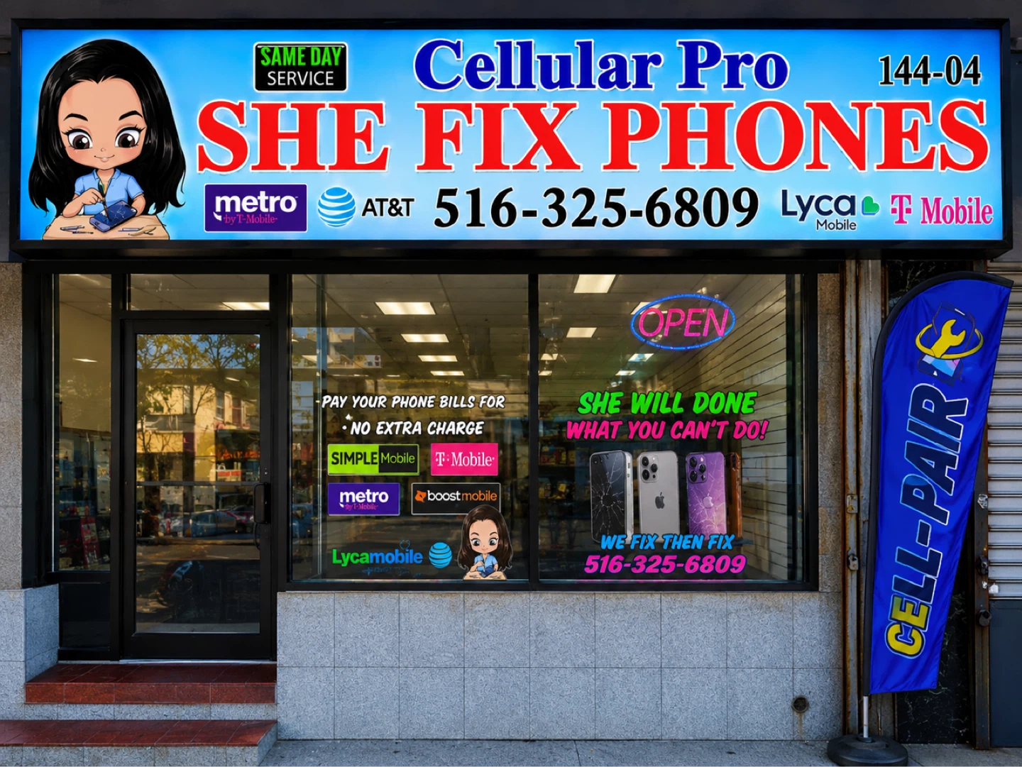 Cellular Pro She Fix Phones Service