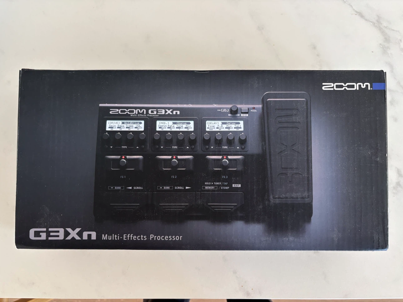 ZOOM G3Xn Multi-Effects Processor