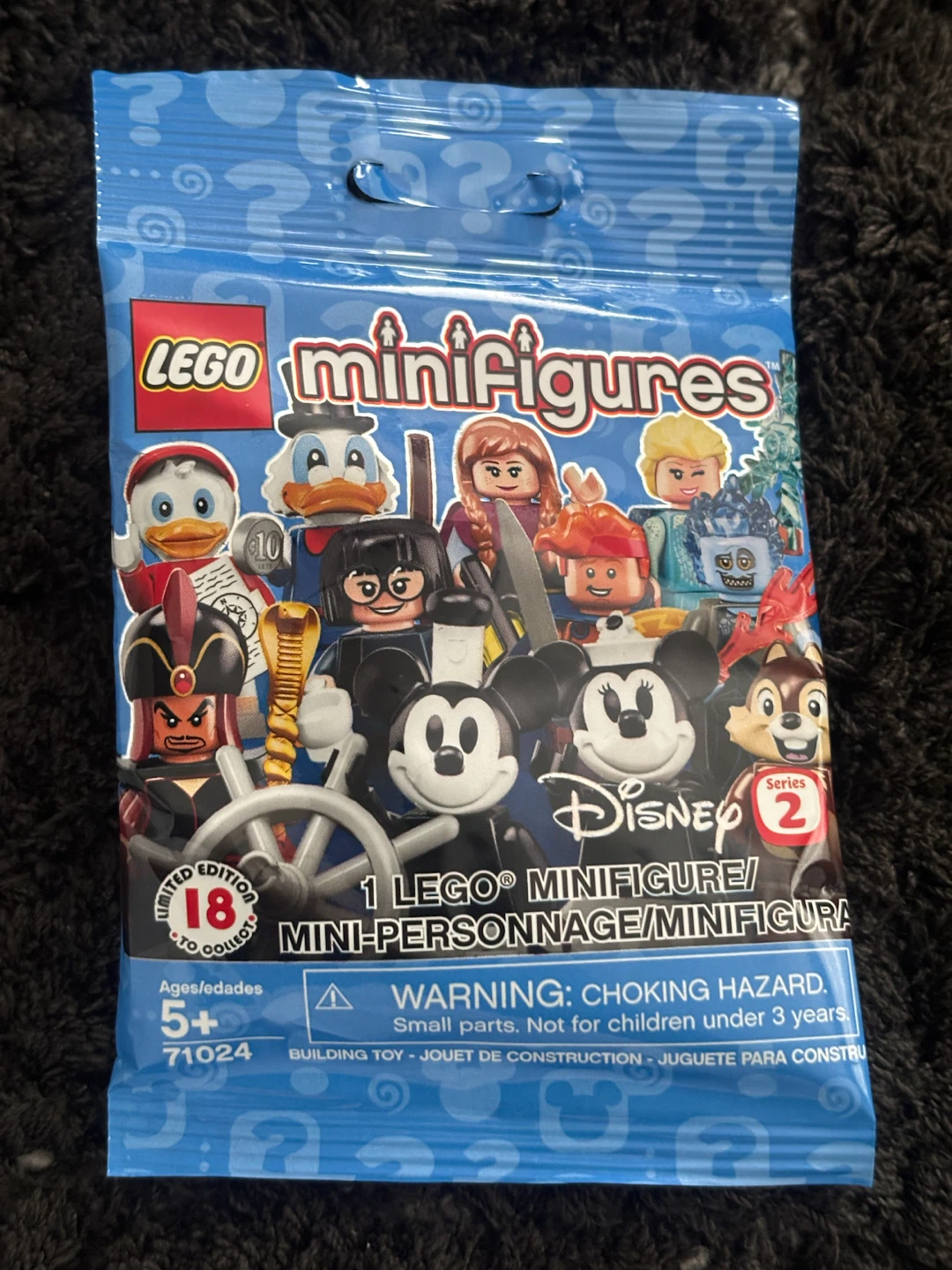 LEGO Disney Series 2 Minifigures Blind Bags