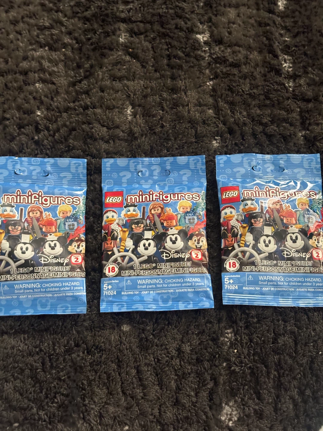 LEGO Disney Series 2 Minifigures Blind Bags - photo 2
