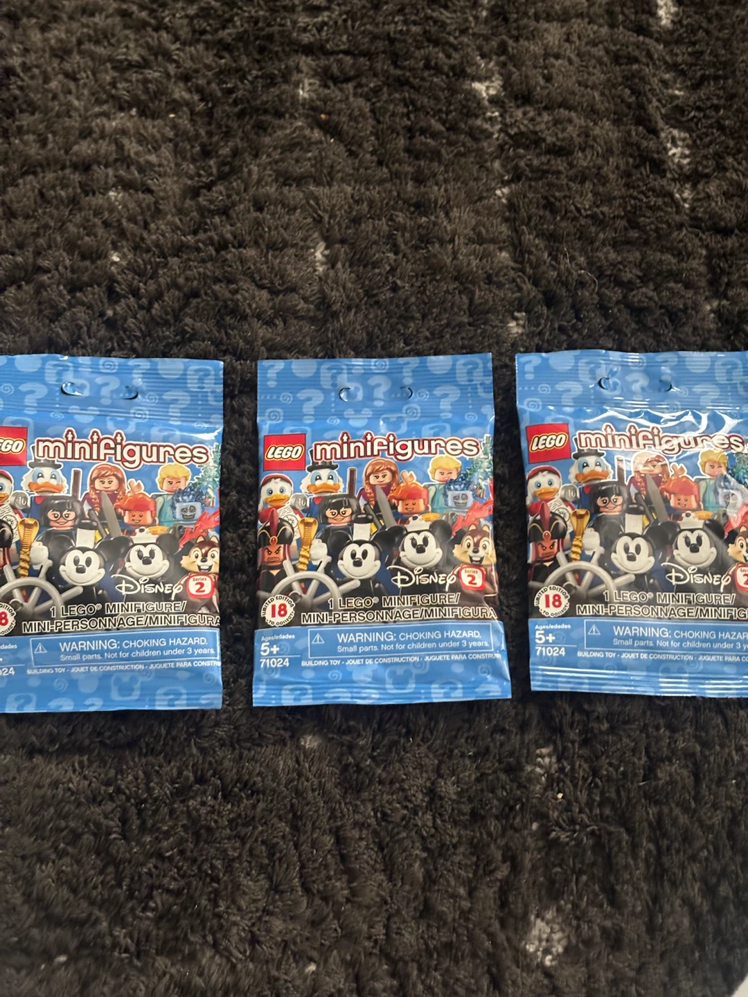 LEGO Disney Series 2 Minifigures Blind Bags - photo 3