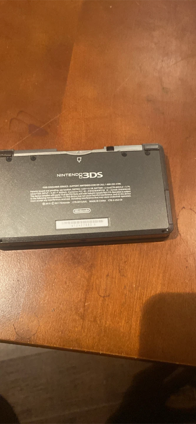 Nintendo 3DS Modded - photo 5