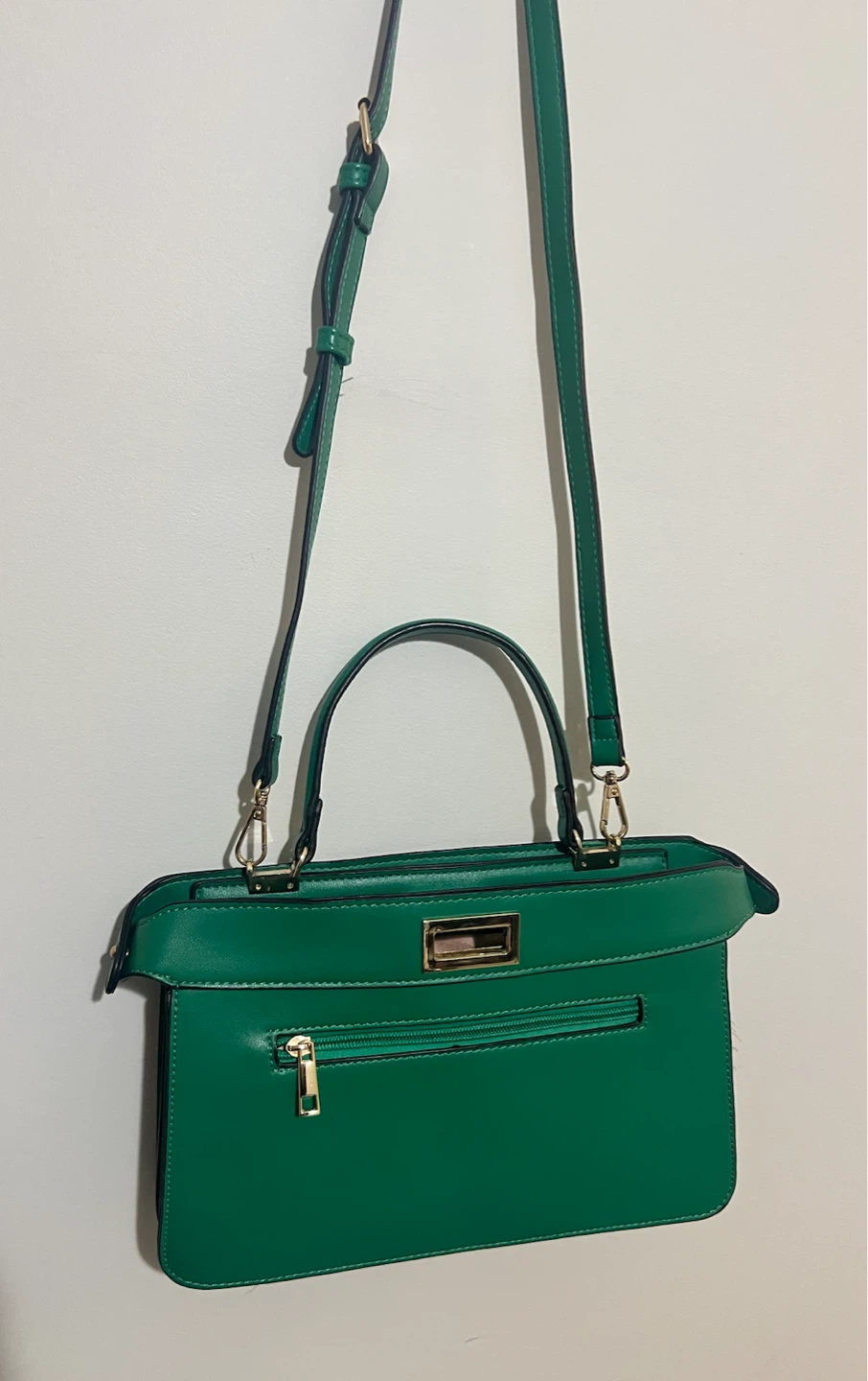 Structured Top-Handle / Crossbody Purse - photo 2
