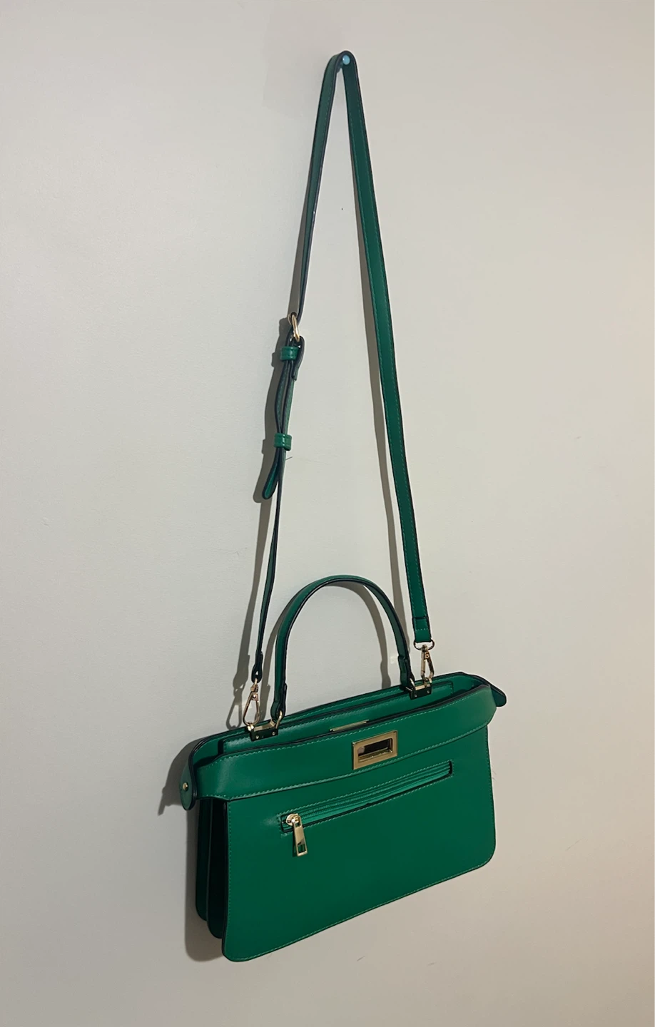 Structured Top-Handle / Crossbody Purse - photo 3