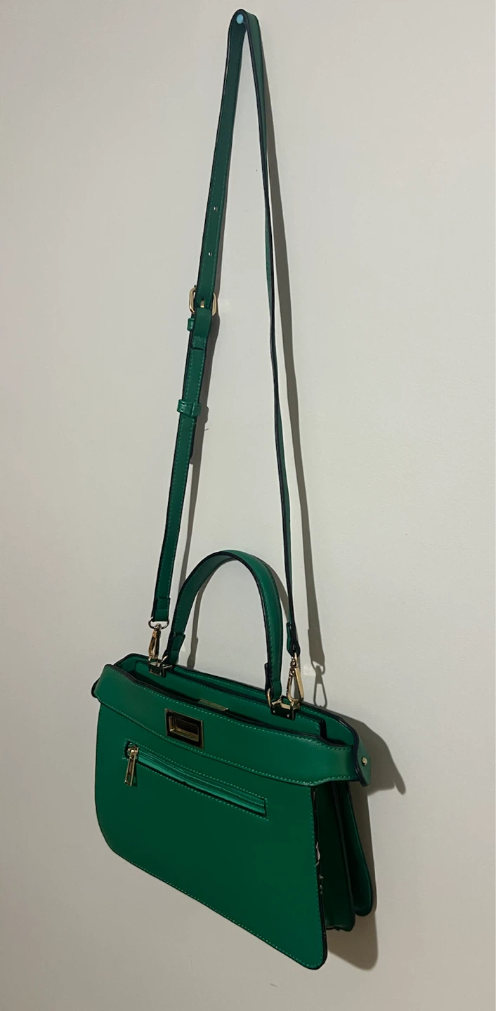 Structured Top-Handle / Crossbody Purse - photo 4