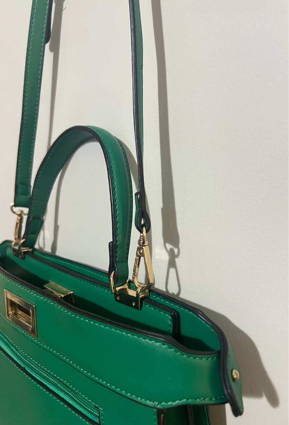 Structured Top-Handle / Crossbody Purse - photo 5